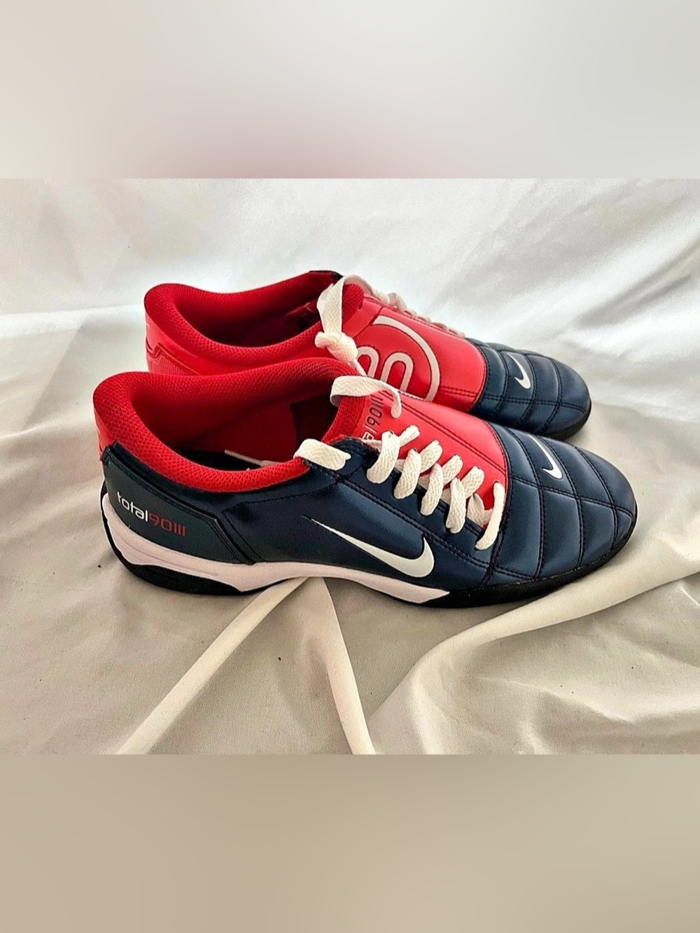 Nike Total 90 Sneakers Blue & Red US 8M or 9.5W